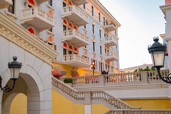 The Pearl District in Doha