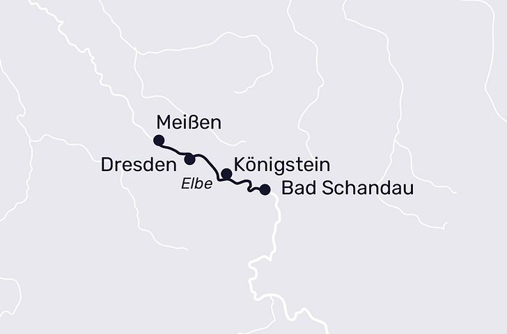 Impression zu Plantours  Flusskreuzfahrten - MS SANS SOUCI - Weihnachtsmärkte an der Elbe