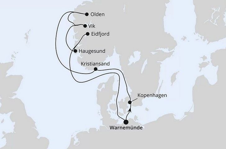 Impression zu Sommer 2026 Besttarif - Norwegische Fjorde