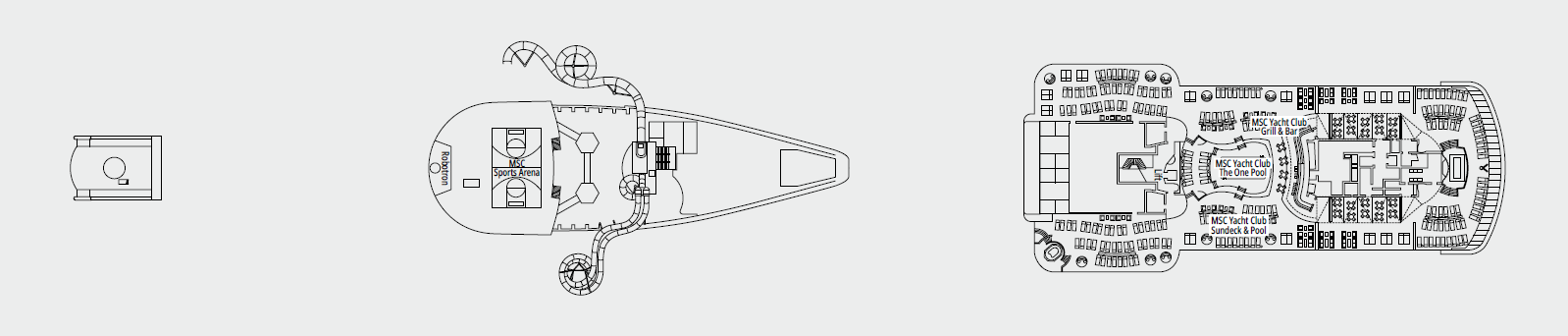 MSC Seascape - MSC Cruises - DECK 20, PORTUGUESE ISLAND