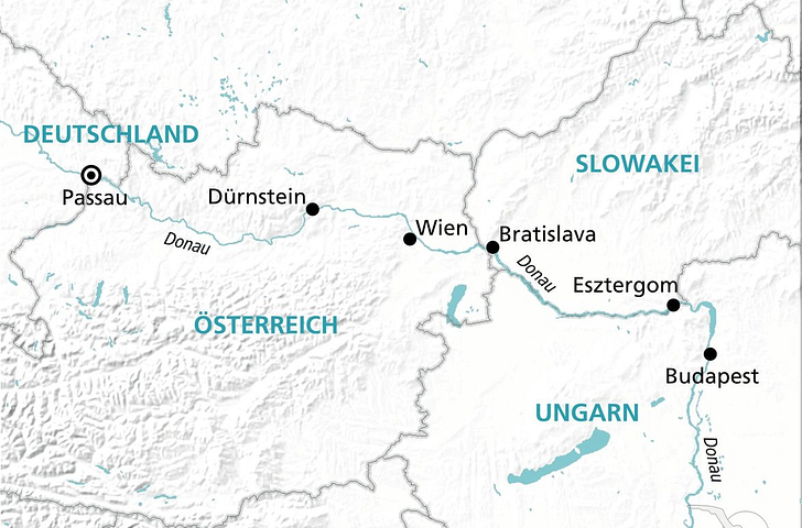 Impression zu MS Adora - Donau 2024 - Donauflair