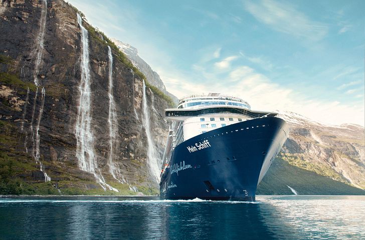 Impression zu Mein Schiff Balkon Special - Mein Schiff Relax - Weiße Nächte in Norwegens Fjordwelten