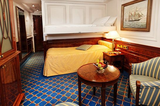 Sea Cloud II - Sea Cloud Cruises - Kat. F Aussenkabine