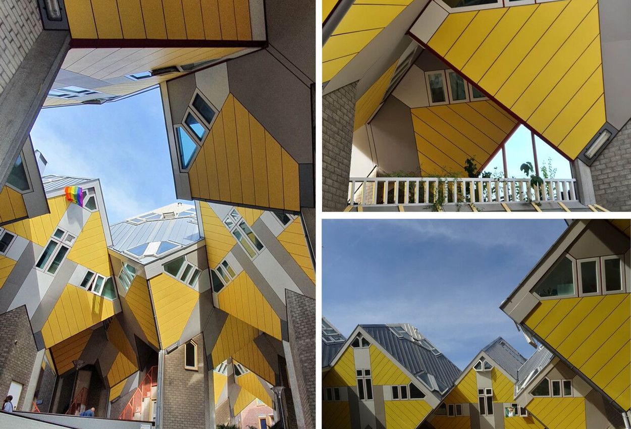 Rotterdam - Kubushäuser