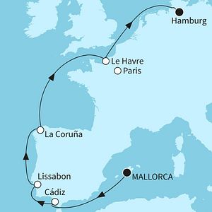 Alcudia Mallorca Spanien