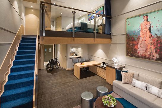 Symphony of the Seas - Royal Caribbean International - Crown Loft Suite (L1)