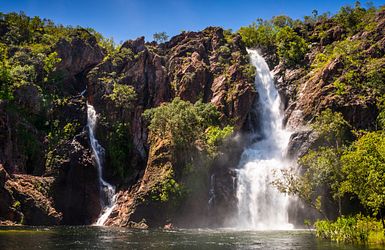 Wasserfälle im Litchfield Nationalpark