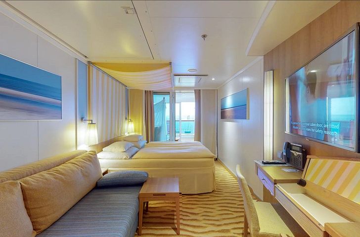 Impression zu AIDA Balkon Special - AIDAperla - Metropolen & Norwegen