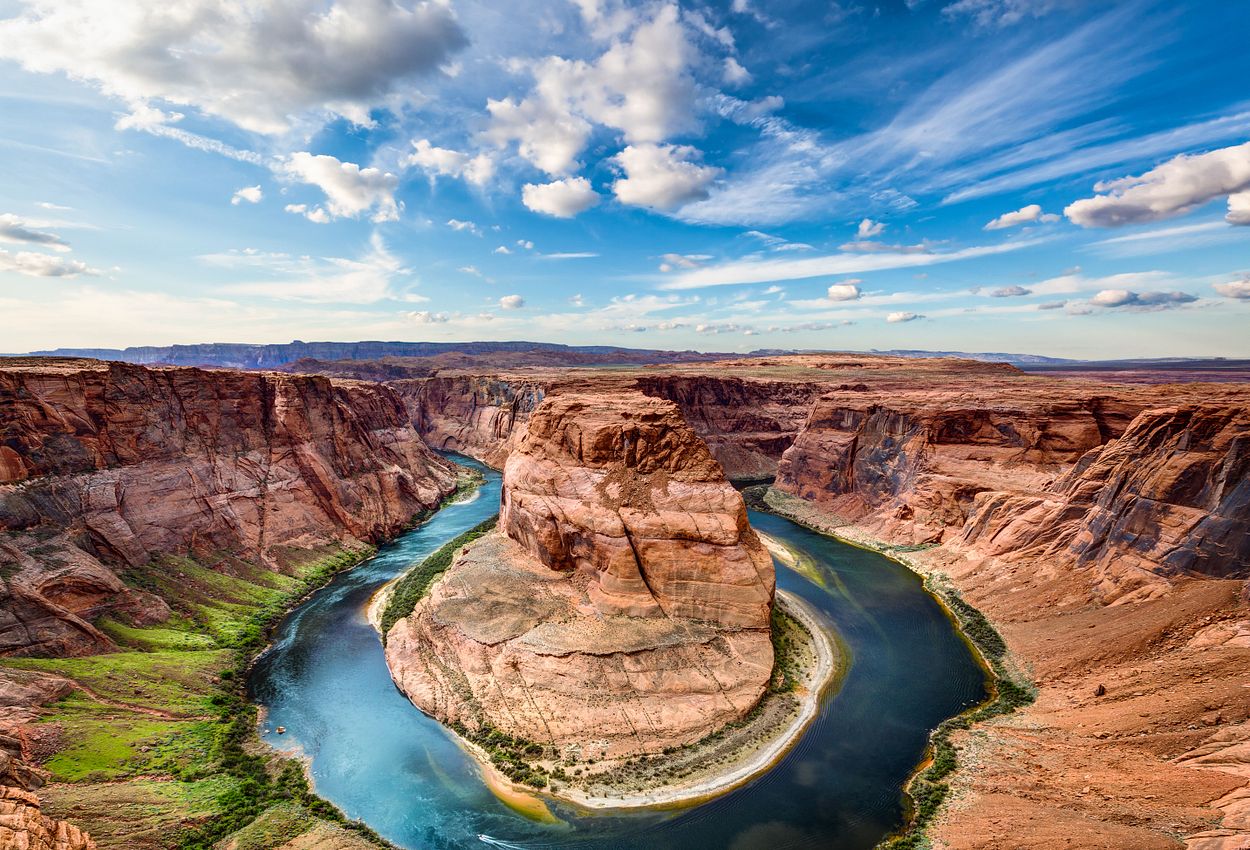 Der Colorado River, USA