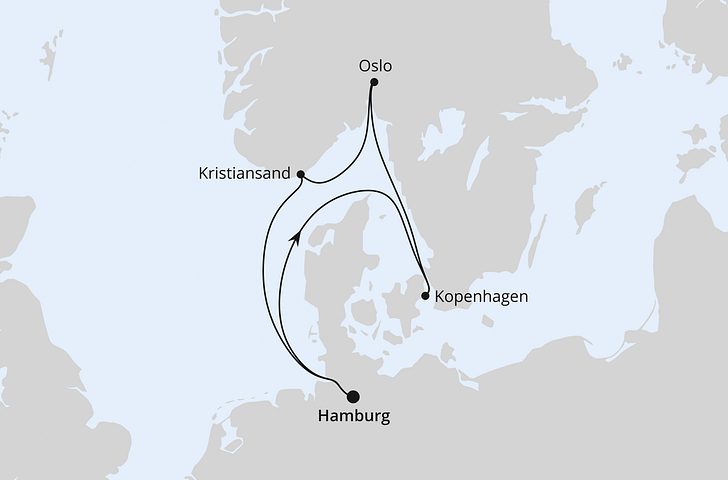 Impressionn zu AIDA Winter 2026/27 - AIDAnova - Norwegen & Dänemark ab Hamburg