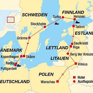Riga Litauen Baltikum