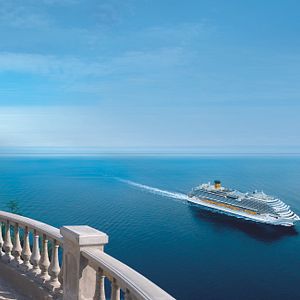 Costa Diadema Mittelmeer