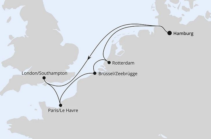 Impression zu AIDA Suiten - AIDAnova - Metropolen