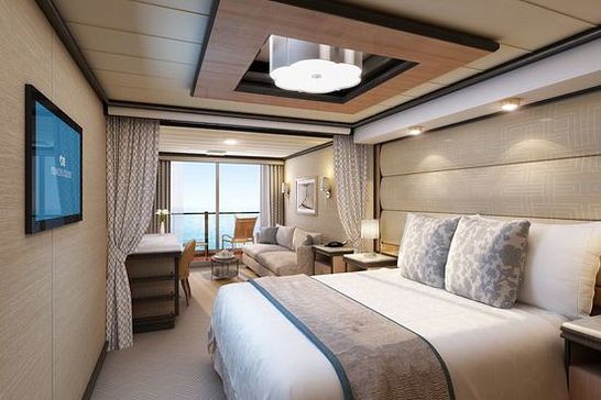 Enchanted Princess - Princess Cruises - Mini Suite mit Balkon (MA)