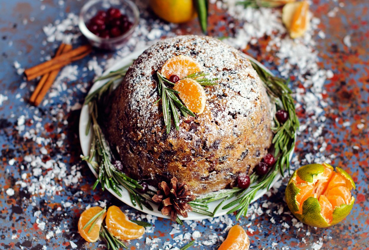 Typisch britisch: Plumpudding