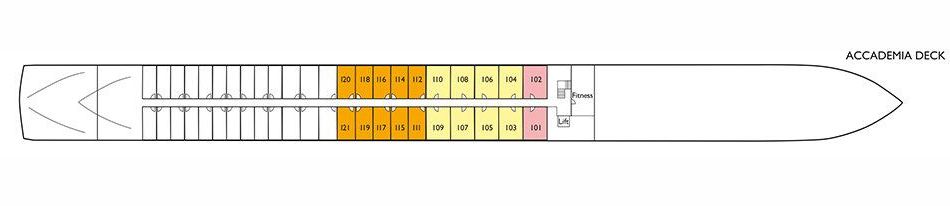 Deck 1 (Accademia Deck)