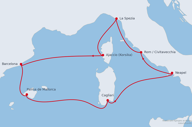 Impression zu AIDA Mailights - AIDAperla - Mediterrane Highlights