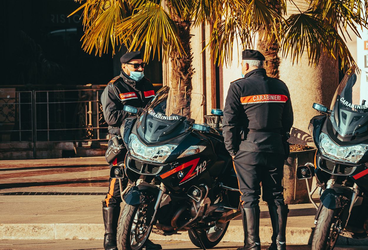 Polizei Italien