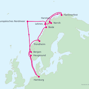 Norwegen Bergen