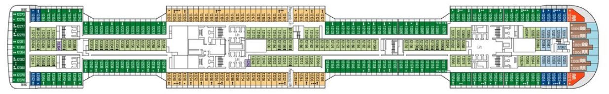 MSC Grandiosa - MSC Cruises - DECK 12 RAFFAELLO