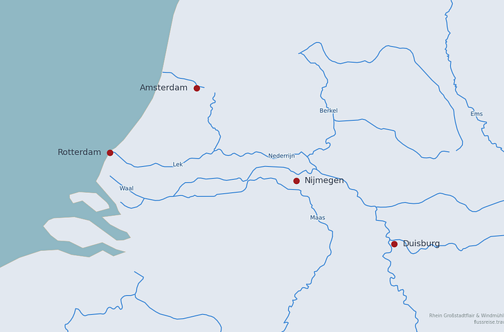 Impression zu A-ROSA 2027 - Rhein Großstadtflair & Windmühlen
