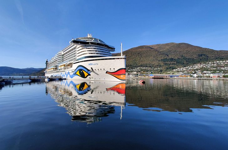 Impressionn zu Sommer 2025 - AIDAperla oder AIDAsol - Norwegen