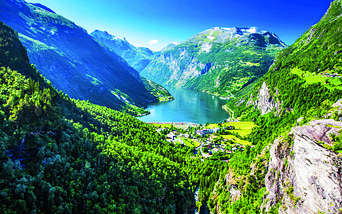norwegens fjorde mit geiranger