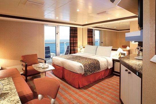 Costa Deliziosa - Costa Kreuzfahrten - Samsara Suite mit Balkon und Meerblick (SU)