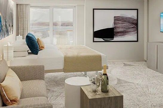 Norwegian Prima - Norwegian Cruise Line - Familiensuite mit großem Balkon (SL)