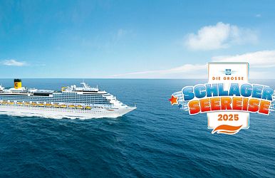costa schlager-seereise 2025