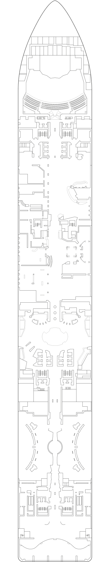 MSC Virtuosa - MSC Cruises - Deck 6 (Deck 6)