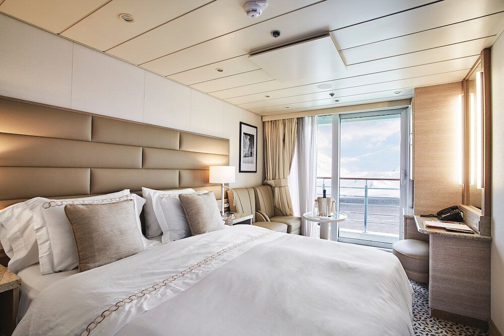 Silver Explorer - Silversea - Veranda Suite (VR)