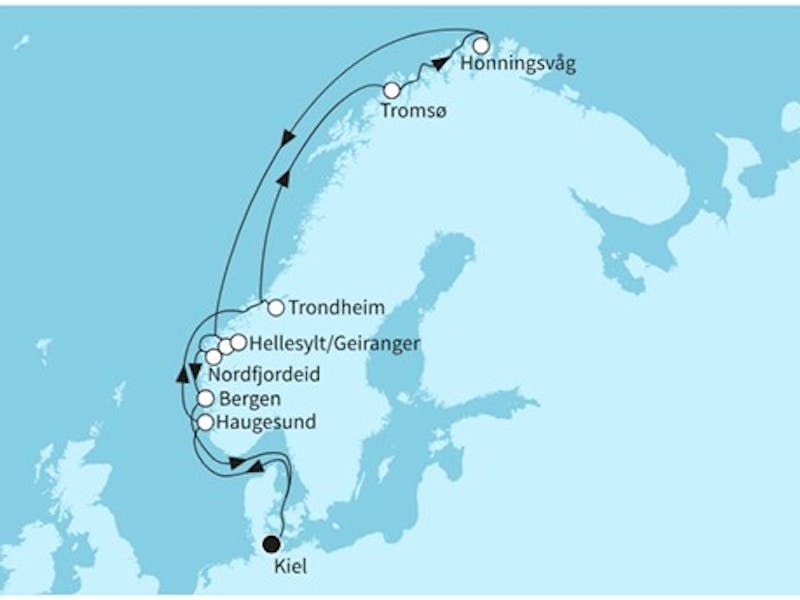 Weiße Nächte in Norwegens Fjordwelten