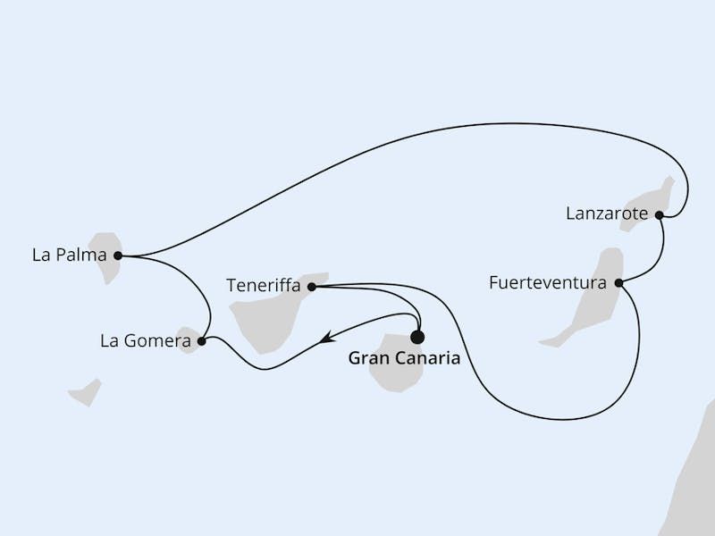 Kanaren mit La Gomera