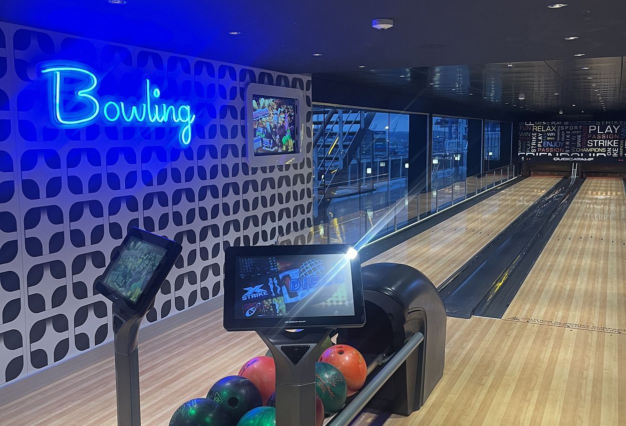 An Bord der MSC Euribia 