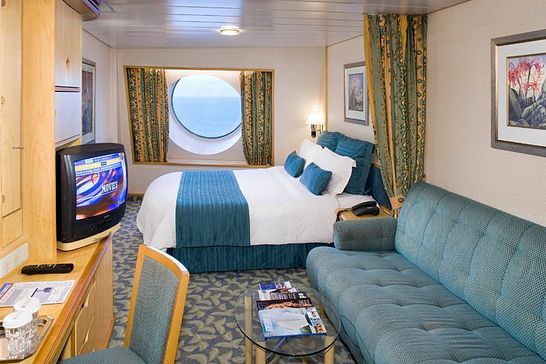 Adventure of the Seas - Royal Caribbean International - Family Außenkabine (1K)