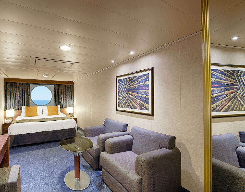 MSC Preziosa - MSC Cruises - Kabine mit Meerblick (OB)