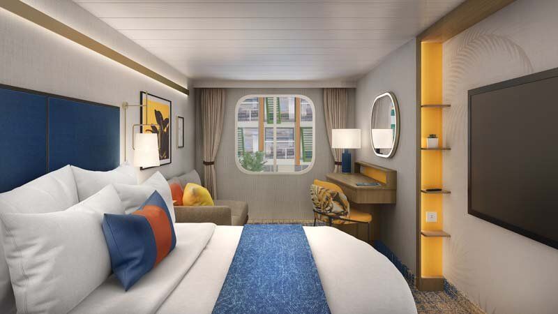 Icon of the Seas - Royal Caribbean International - Central Park View Interior (U5)