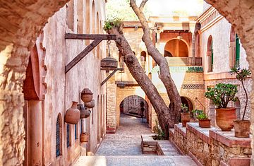 Kanaren, Marokko & Andalusien