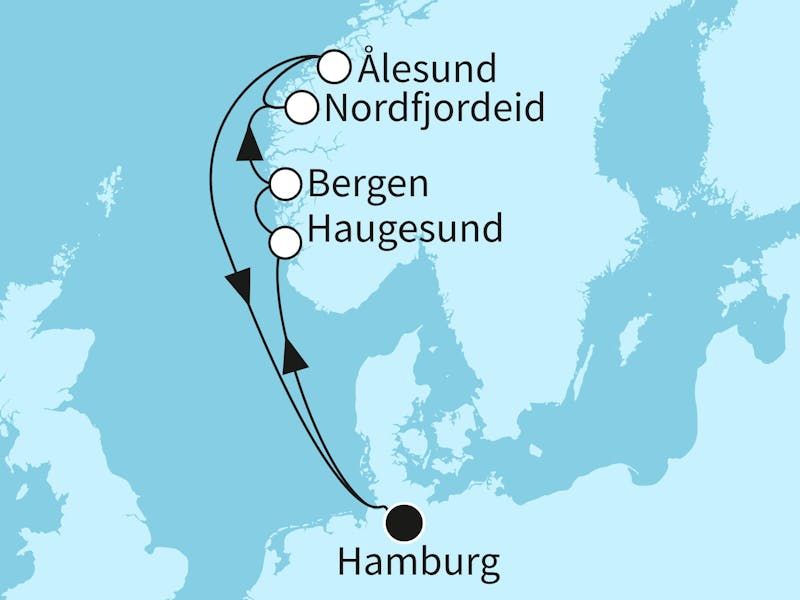 Fjordland Norwegen