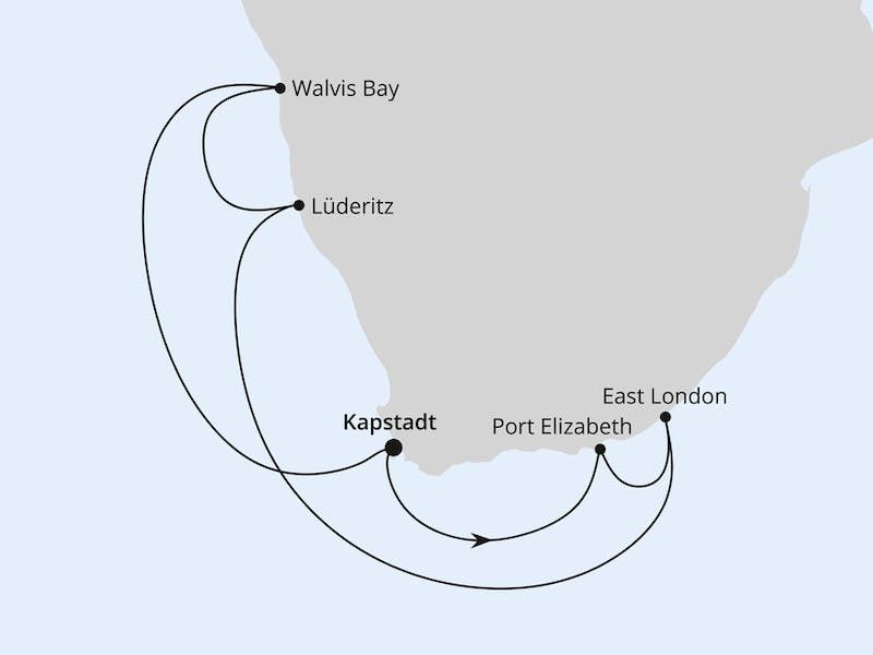  Südafrika & Namibia