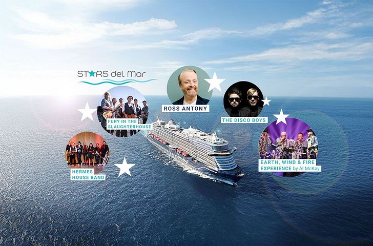 Impressionen zu Mein Schiff Relax Eventreise - Stars del Mar 2026