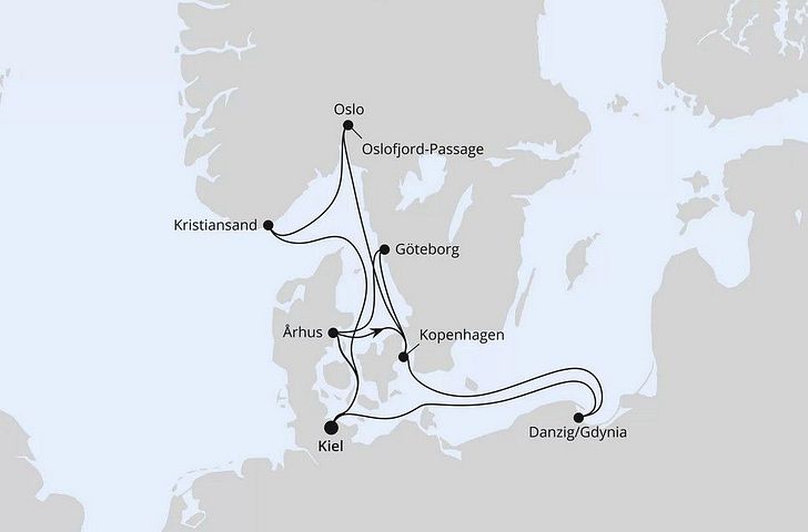 Impression zu AIDA Last Minute - AIDAprima - Skandinavien & Polen