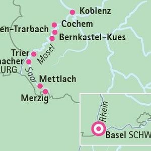 Saarschleife bei Mettlach