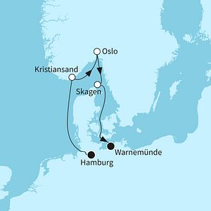 Kristiansand; Lindesnes-Leuchtturm