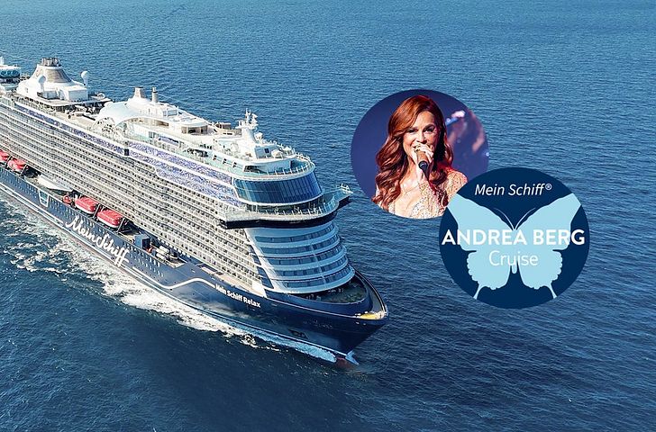 Impression zu Mein Schiff Wochenendangebot - Mein Schiff Relax - Andrea Berg Cruise