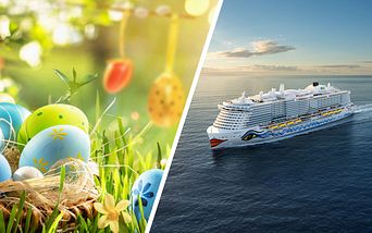 ostern an bord von aida