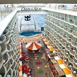 Oasis of the Seas - Royal Caribbean International - Oasis of the Seas