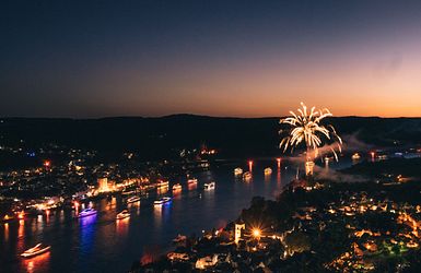 Rhein in Flammen Bonn