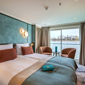 Aurelia, Kabinenbild